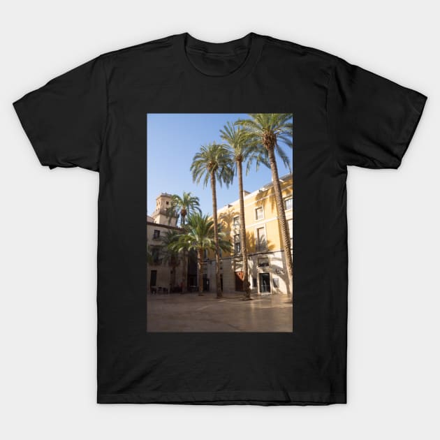 Alicante street. T-Shirt by sma1050